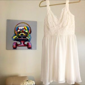 Cute little white dress